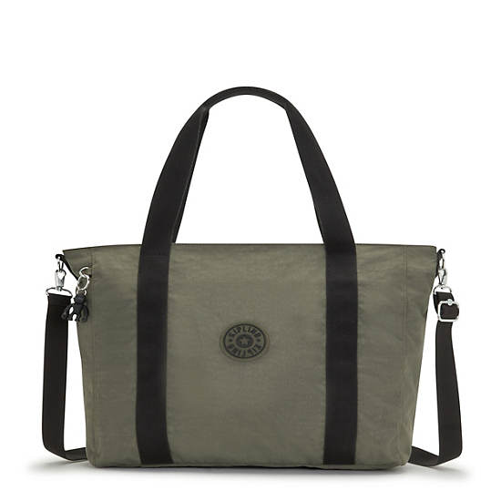 Kipling Asseni Tote Veske Grønn | NO 1753DF